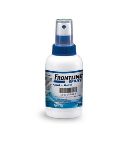 MERIAL CANE E GATTO ANTIPRARASSITARIO FRONTLINE SPRAY DA 100 ML