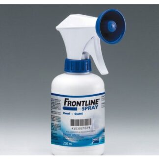 MERIAL CANE E GATTO ANTIPARASSITARIO FRONTLINE SPRAY DA 250 ML
