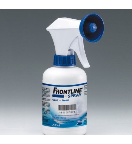 MERIAL CANE E GATTO ANTIPARASSITARIO FRONTLINE SPRAY DA 250 ML