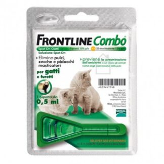MERIAL GATTO ANTIPARASSITARIO FRONTLINE COMBO GATTINO 1 PIPETTA