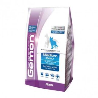 Monge cane gemon adult al tonno e riso da 15 kg