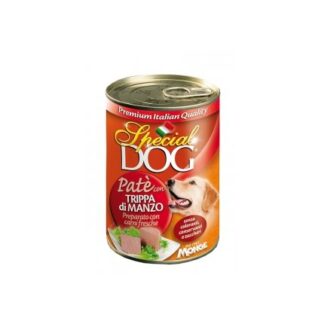 MONGE CANE SPECIAL DOG PATE' ALL TRIPPA E MANZO DA 400 GR IN LATTINA