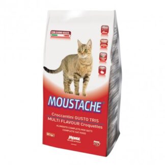 MONGE GATTO MOUSTACHE GUSTO TRIS DA 20 KG