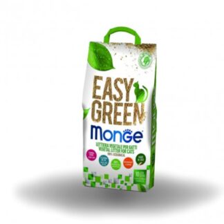 MONGE LETTIERA VEGETALE EASY GREEN 10 LITRI DA 3,8 KG