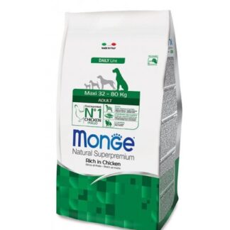MONGE SUPERPREMIUM CANE ADULT MAXI DA 12 KG