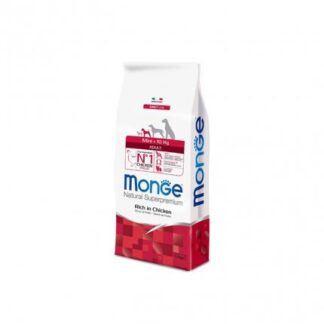 MONGE SUPERPREMIUM CANE ADULT MINI AL POLLO DA 7,5 KG