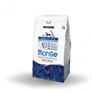 MONGE SUPERPREMIUM CANE PUPPY MEDIUM DA 800 GR