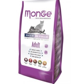 MONGE SUPERPREMIUM GATTO ADULT AL POLLO DA 1,5 KG