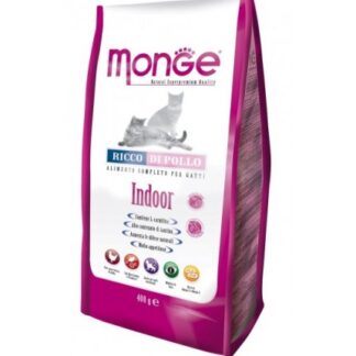 MONGE SUPERPREMIUM GATTO INDOOR AL POLLO DA 400 GR