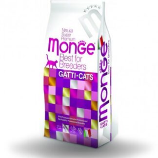 MONGE SUPERPREMIUM GATTO STERILIZZATO AL POLLO DA 10 KG