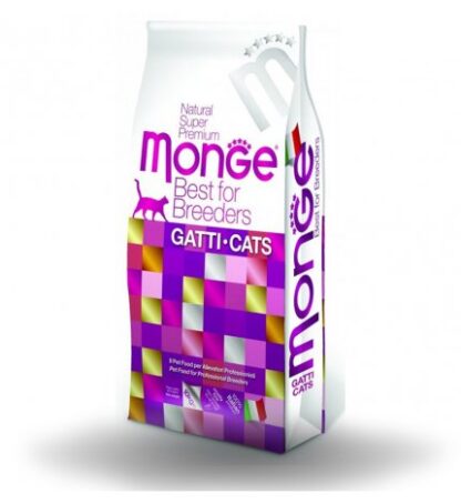 MONGE SUPERPREMIUM GATTO STERILIZZATO AL POLLO DA 10 KG
