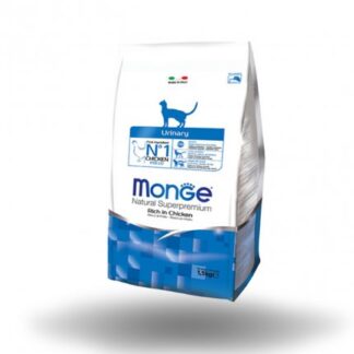 MONGE SUPERPREMIUM GATTO URINARY AL POLLO DA 1,5 KG