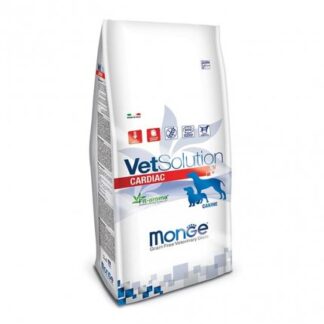 MONGE VETSOLUTION CANE GRAIN FREE VETERINARY DIET CARDIAC DA 12 KG
