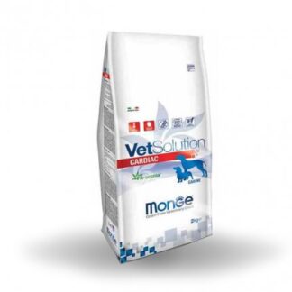 MONGE VETSOLUTION CANE GRAIN FREE VETERINARY DIET CARDIAC DA 2 KG
