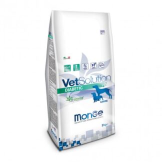 MONGE VETSOLUTION CANE GRAIN FREE VETERINARY DIET DIABETIC DA 2 KG