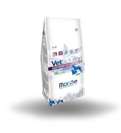 MONGE VETSOLUTION CANE GRAIN FREE VETERINARY DIET GASTROINTESTINAL DA 12 KG