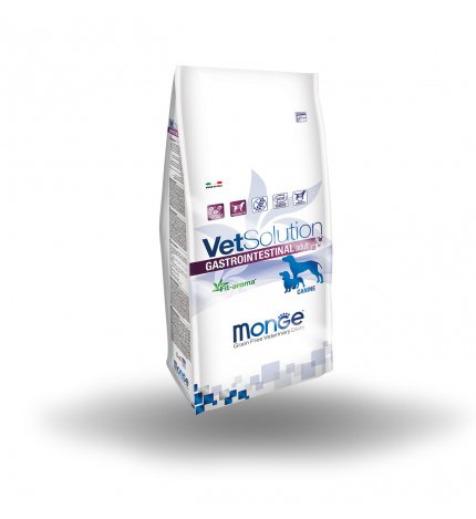 MONGE VETSOLUTION CANE GRAIN FREE VETERINARY DIET GASTROINTESTINAL DA 12 KG