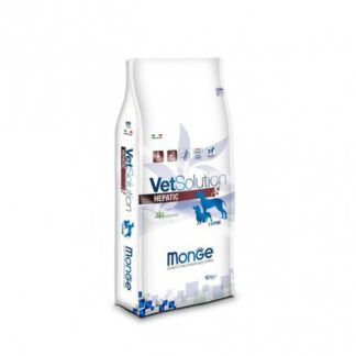 MONGE VETSOLUTION CANE GRAIN FREE VETERINARY DIET HEPATIC DA 12 KG
