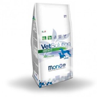 MONGE VETSOLUTION CANE GRAIN FREE VETERINARY DIET OBESITY DA 12 KG