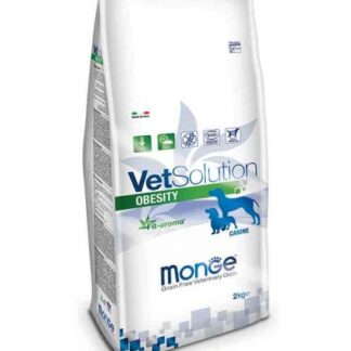 MONGE VETSOLUTION CANE GRAIN FREE VETERINARY DIET OBESITY DA 2 KG