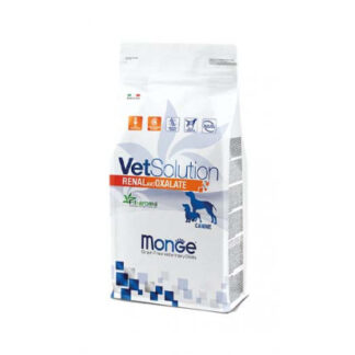 Monge vetsolution cane grain free veterinary diet renal & oxalate da 12 kg