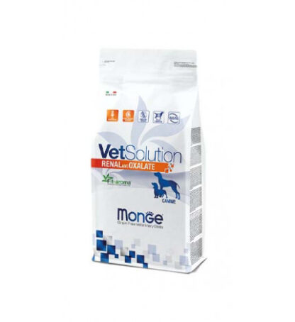 Monge vetsolution cane grain free veterinary diet renal & oxalate da 12 kg