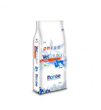 MONGE VETSOLUTION CANE GRAIN FREE VETERINARY DIET RENAL DA 2 KG
