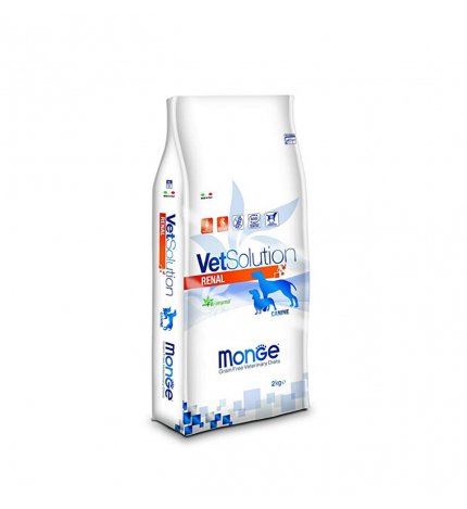 MONGE VETSOLUTION CANE GRAIN FREE VETERINARY DIET RENAL DA 2 KG