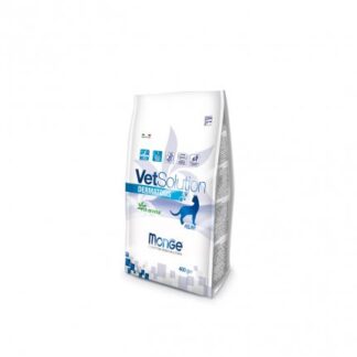 MONGE VETSOLUTION GATTO GRAIN FREE VETERINARY DIET DERMATOSIS DA 400 GR