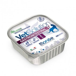 MONGE VETSOLUTION GATTO GRAIN FREE VETERINARY DIET GASTROINTESTINAL DA 100 GR IN VASCHETTA