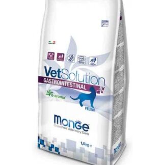 MONGE VETSOLUTION GATTO GRAIN FREE VETERINARY DIET GASTROINTESTINAL DA 1,5 KG