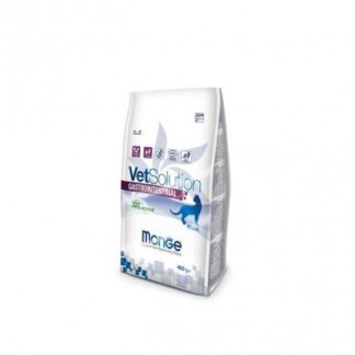 MONGE VETSOLUTION GATTO GRAIN FREE VETERINARY DIET GASTROINTESTINAL DA 400 GR