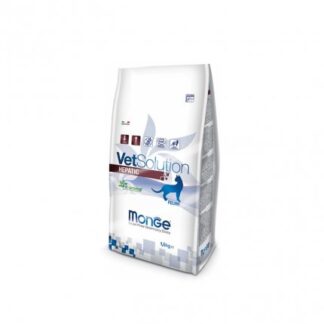 MONGE VETSOLUTION GATTO GRAIN FREE VETERINARY DIET HEPATIC DA 1,5 KG