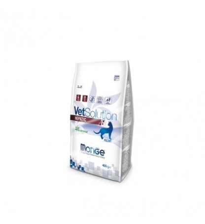 MONGE VETSOLUTION GATTO GRAIN FREE VETERINARY DIET HEPATIC DA 400 GR
