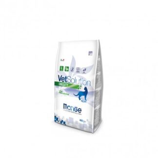 MONGE VETSOLUTION GATTO GRAIN FREE VETERINARY DIET OBESITY DA 400 GR