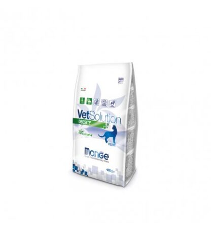 MONGE VETSOLUTION GATTO GRAIN FREE VETERINARY DIET OBESITY DA 400 GR