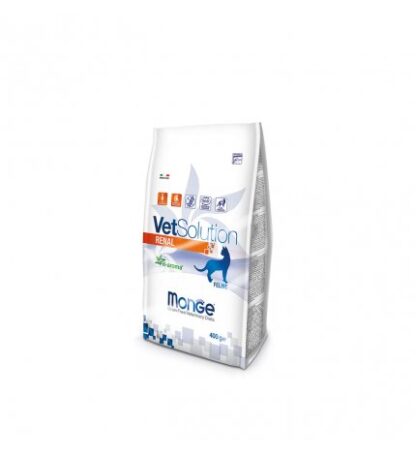 MONGE VETSOLUTION GATTO GRAIN FREE VETERINARY DIET RENAL DA 400 GR