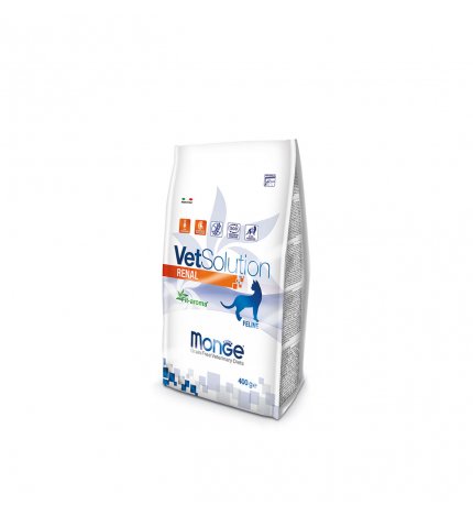 MONGE VETSOLUTION GATTO GRAIN FREE VETERINARY DIET RENAL DA 400 GR