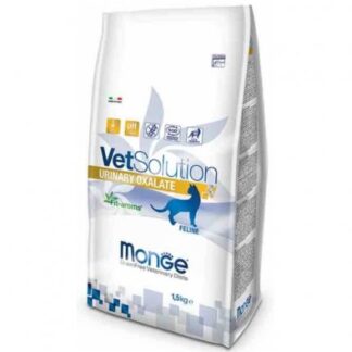 MONGE VETSOLUTION GATTO GRAIN FREE VETERINARY DIET URINARY OXALATE DA 1,5 KG