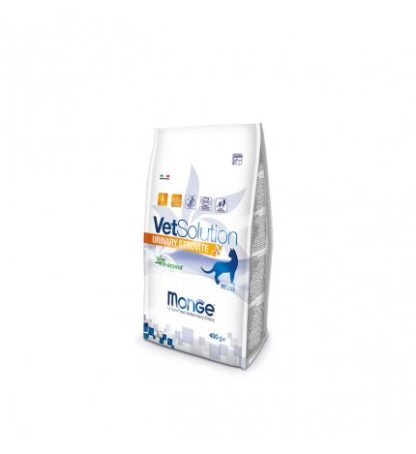 MONGE VETSOLUTION GATTO GRAIN FREE VETERINARY DIET URINARY STRUVITE DA 400 GR