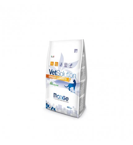 MONGE VETSOLUTION GATTO GRAIN FREE VETERINARY DIET URINARY STRUVITE DA 400 GR