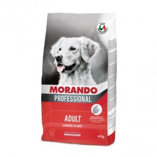 MORANDO MIGLIOR CANE PROFESSIONAL ADULT MANZO DA 4 KG