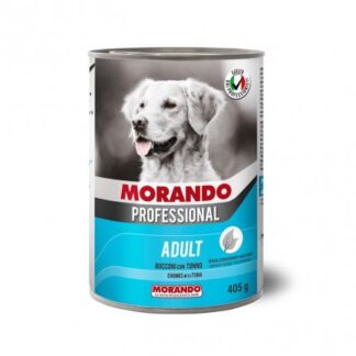 MORANDO MIGLIOR CANE PROFESSIONAL BOCCONI CON TONNO DA 405 GR IN LATTINA
