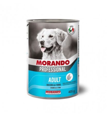 MORANDO MIGLIOR CANE PROFESSIONAL BOCCONI CON TONNO DA 405 GR IN LATTINA