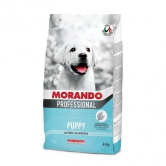 MORANDO MIGLIOR CANE PROFESSIONAL PUPPY AL POLLO DA 4 KG