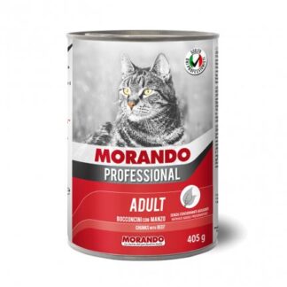 MORANDO MIGLIOR GATTO PROFESSIONAL BOCCONCINI CON MANZO DA 405 GR IN LATTINA
