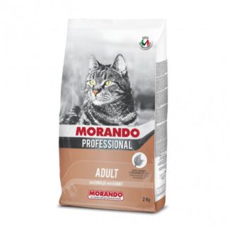 MORANDO MIGLIOR GATTO PROFESSIONAL CONIGLIO DA 2 KG