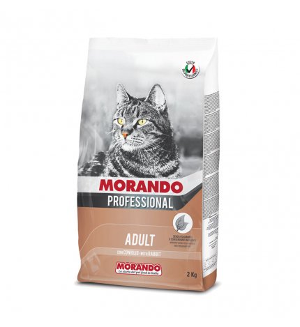 MORANDO MIGLIOR GATTO PROFESSIONAL CONIGLIO DA 2 KG