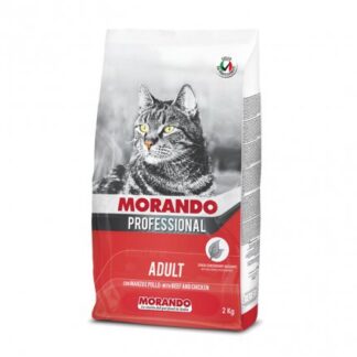 MORANDO MIGLIOR GATTO PROFESSIONAL MANZO CON POLLO DA 2 KG