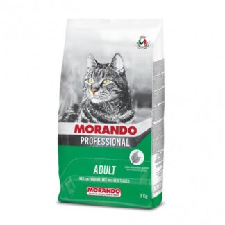 MORANDO MIGLIOR GATTO PROFESSIONAL MIX CON VERDURE DA 2 KG